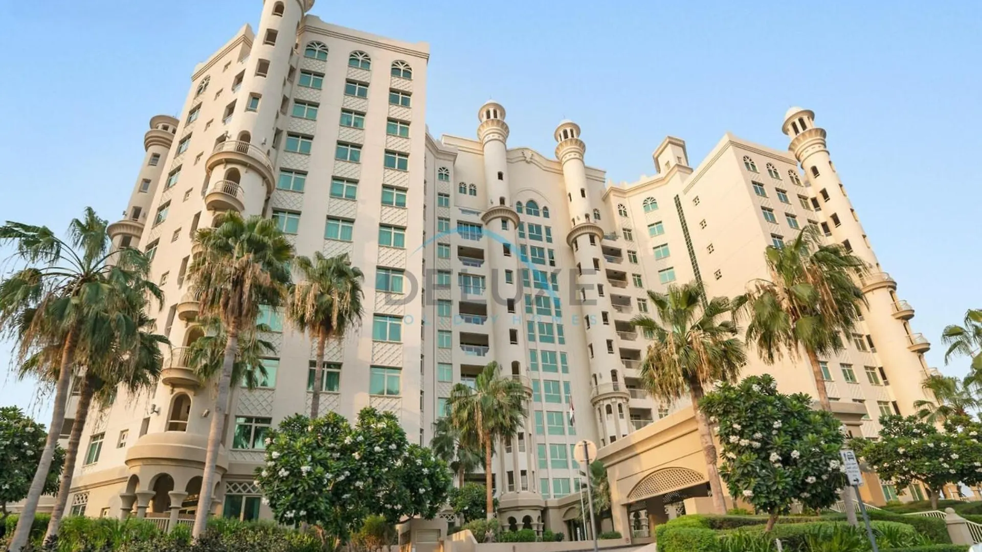 Elegant 1Br Apartment With Sea View In Al Haseer, Palm Jumeirah By Deluxe Holiday Homes Dubai