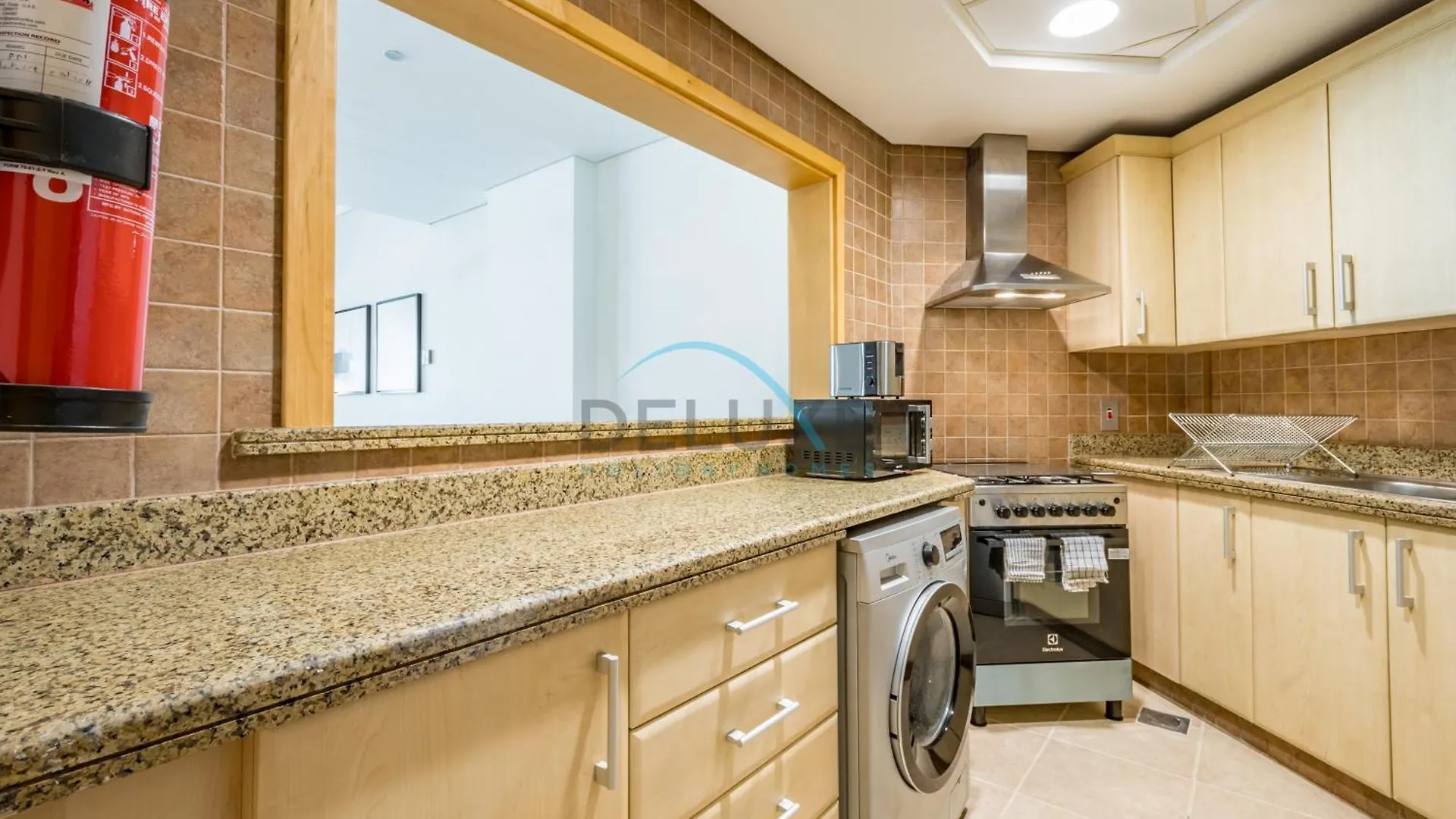 Elegant 1Br Apartment With Sea View In Al Haseer, Palm Jumeirah By Deluxe Holiday Homes Dubai United Arab Emirates