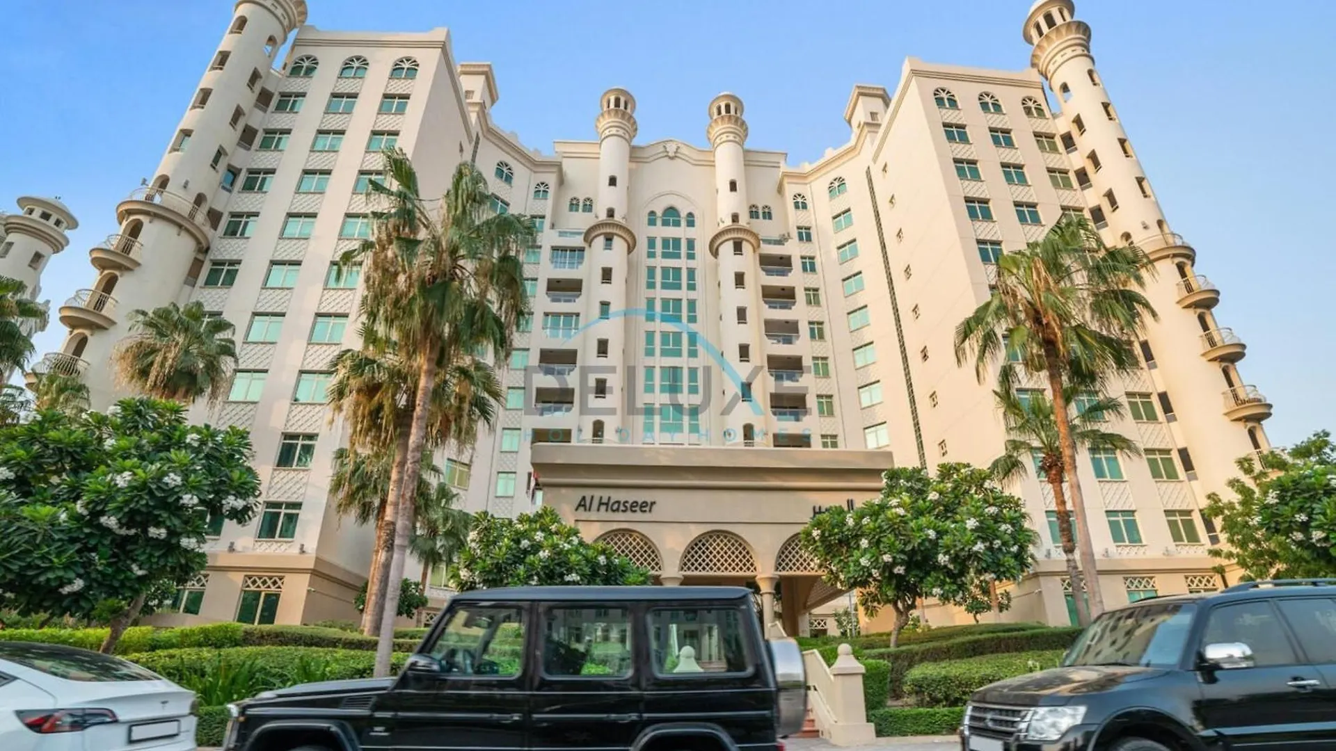 Elegant 1Br Apartment With Sea View In Al Haseer, Palm Jumeirah By Deluxe Holiday Homes Dubai