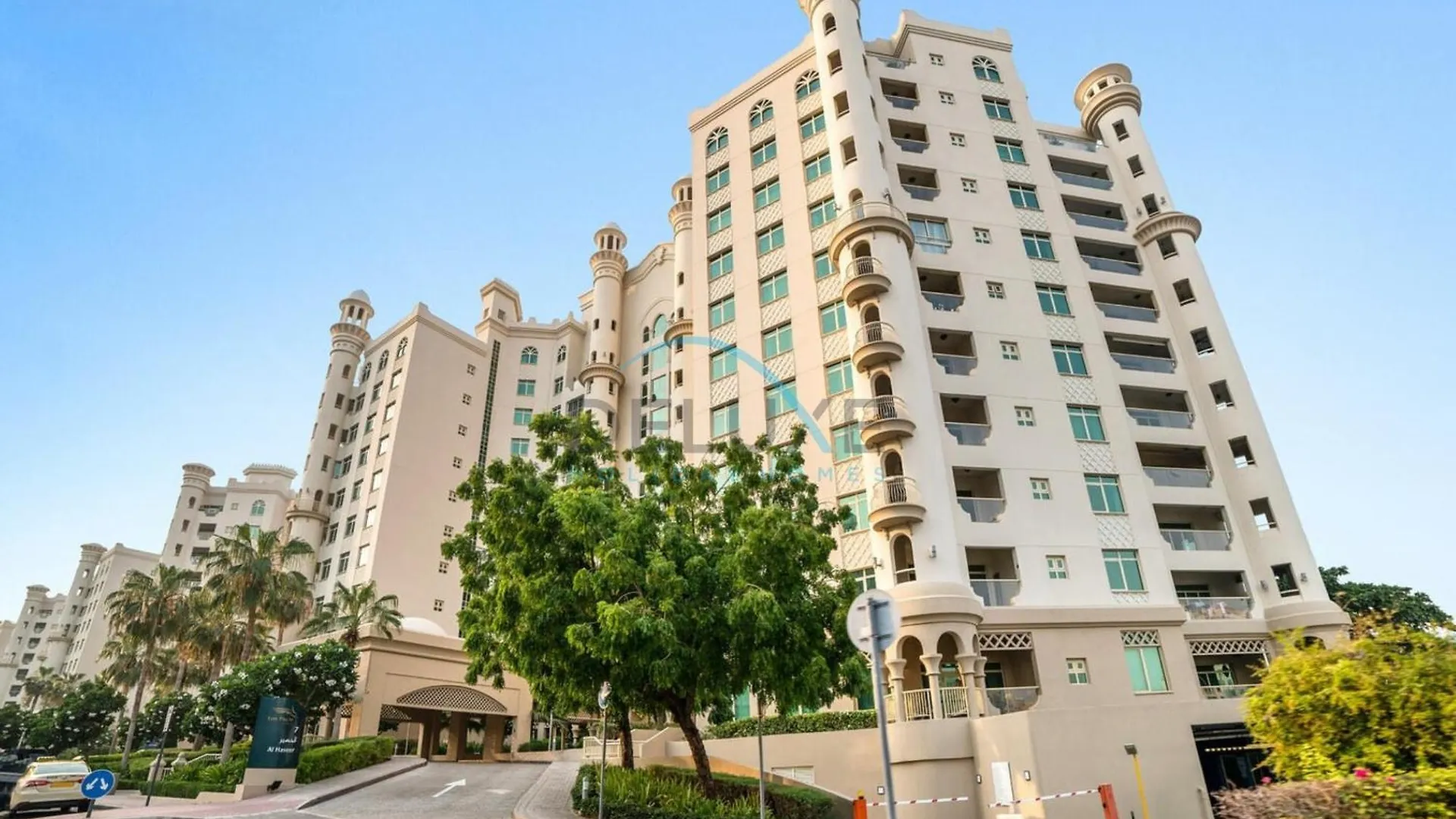 Elegant 1Br Apartment With Sea View In Al Haseer, Palm Jumeirah By Deluxe Holiday Homes ドバイ アラブ首長国連邦