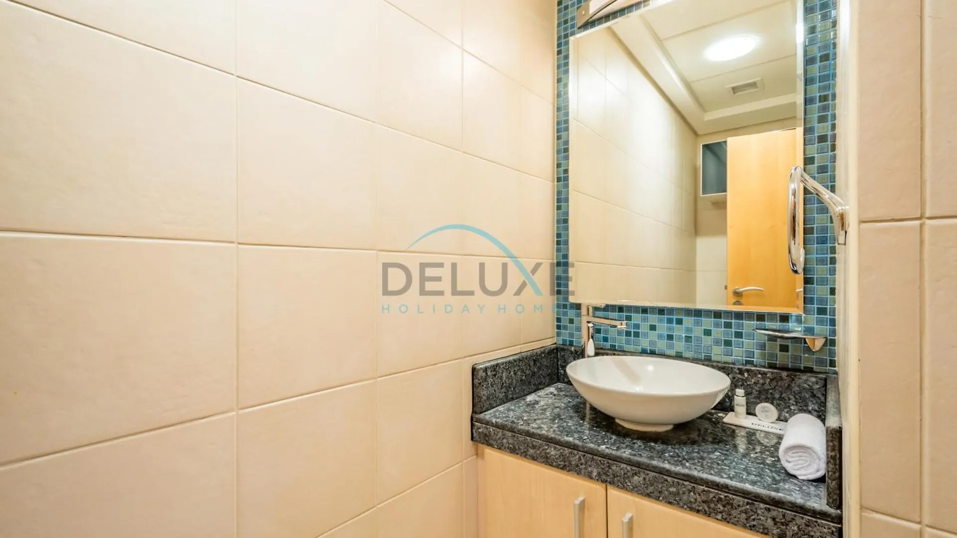 Elegant 1Br Apartment With Sea View In Al Haseer, Palm Jumeirah By Deluxe Holiday Homes ドバイ