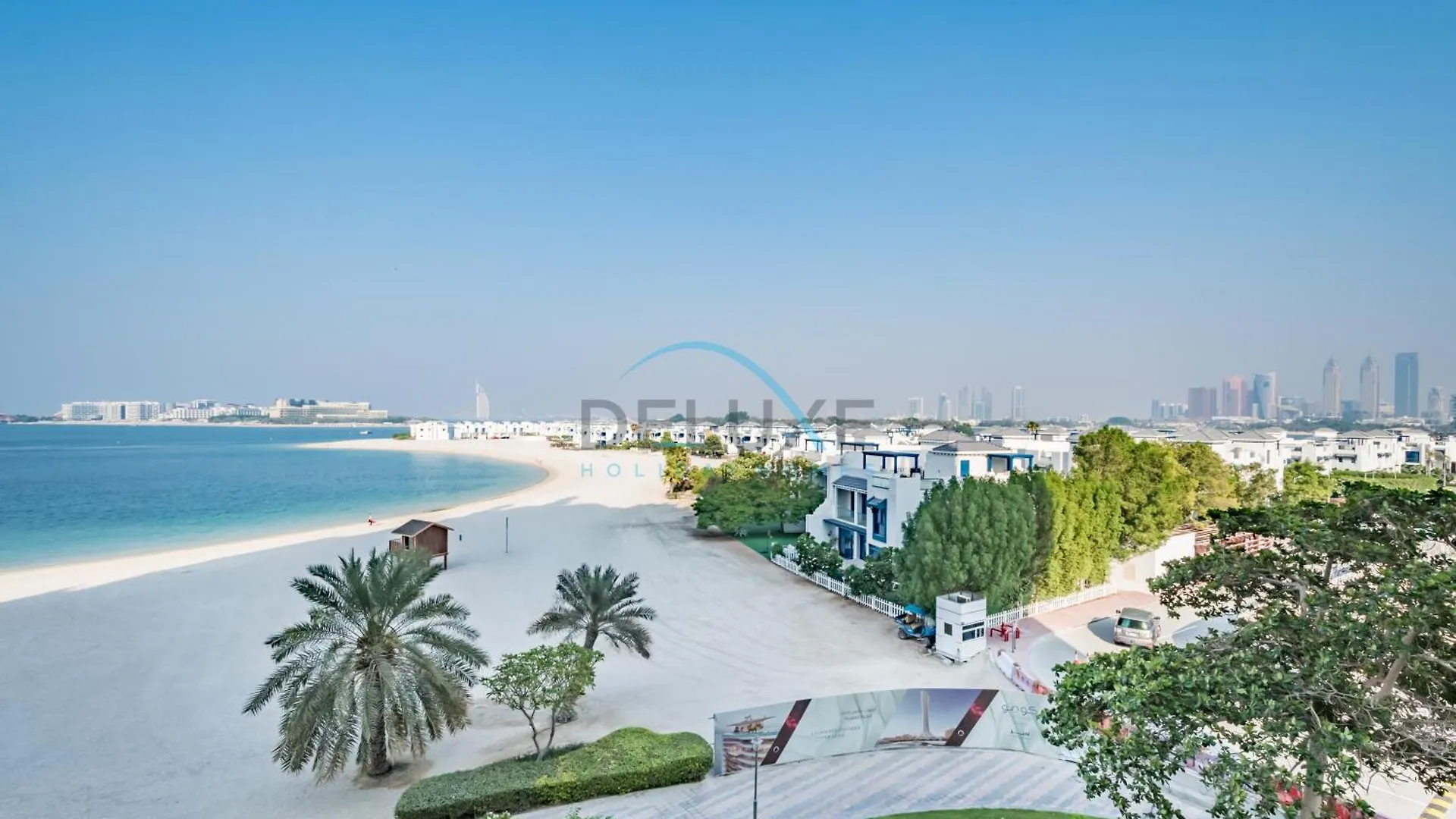 Elegant 1Br Apartment With Sea View In Al Haseer, Palm Jumeirah By Deluxe Holiday Homes ドバイ 0*,
